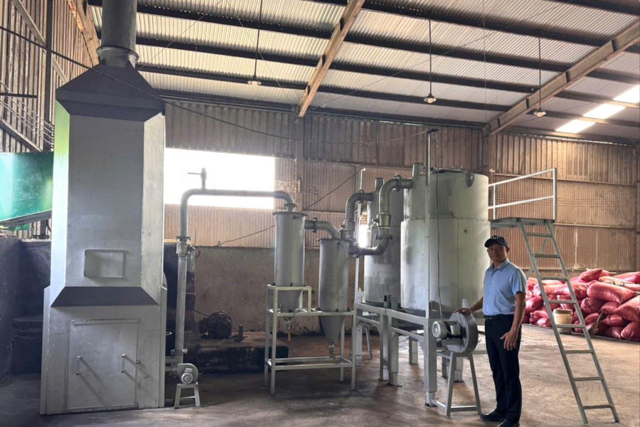Giải pháp sấy cà phê nhân xanh chất lượng cao