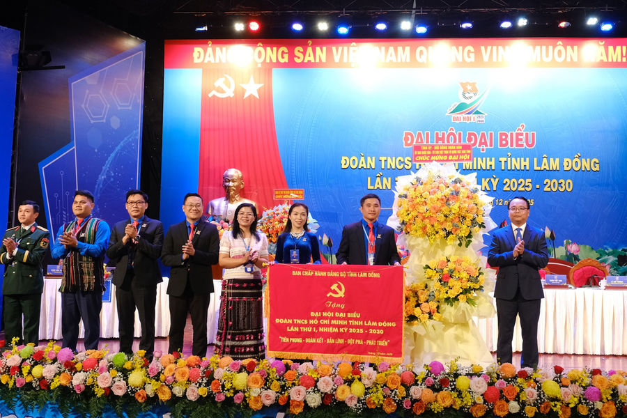 Tuổi trẻ Lâm Đồng phấn đấu vì chặng đường phát triển mới