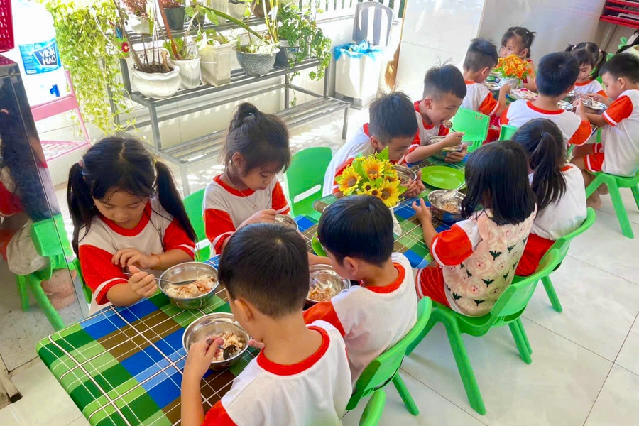 Tiến Thành chủ động đảm bảo an toàn thực phẩm