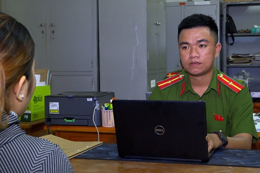 Xử lý người phụ nữ báo tin giả bị cướp vàng tại Đồng Tháp