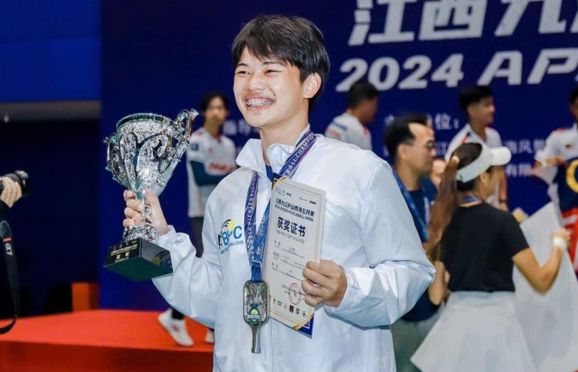 Lê Xuân Đức: Ngôi sao 17 tuổi rực sáng của pickleball Việt Nam