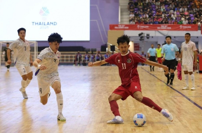 Indonesia hủy diệt Thái Lan 6-1, đoạt HCV Futsal SEA Games