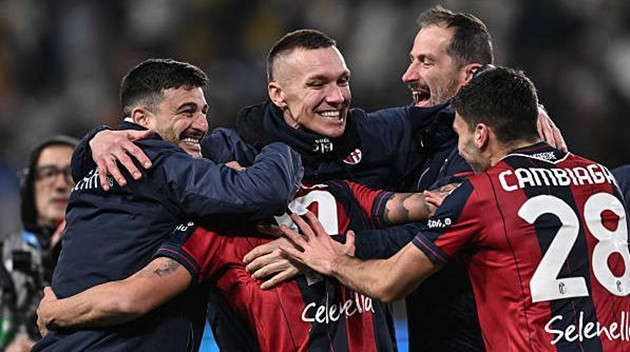 Immobile rực sáng, Bologna biến Inter Milan thành cựu vương Siêu cúp Ý