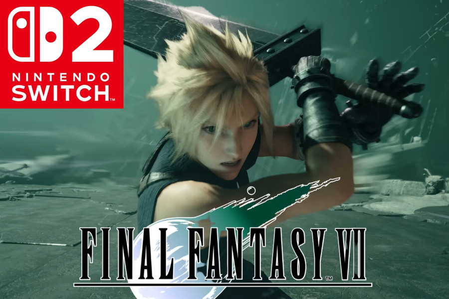 Hiệu năng Switch 2: Final Fantasy 7 Remake sắc nét hơn Xbox Series S