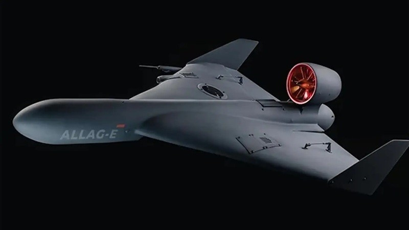Allag-E: Hệ thống đánh chặn drone tốc độ cao của EDGE