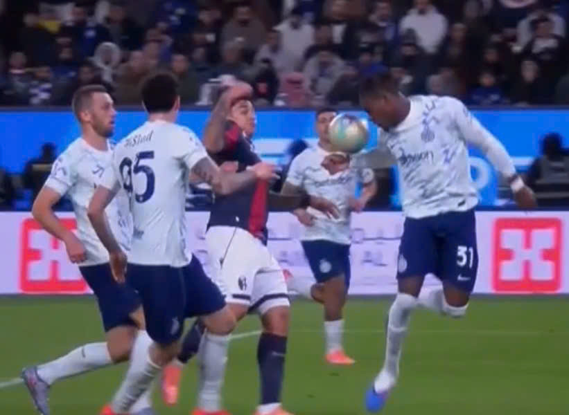 Nerazzurri dừng bước