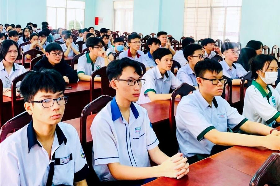 Lâm Ðồng có 264 thí sinh tham dự Kỳ thi chọn học sinh giỏi quốc gia