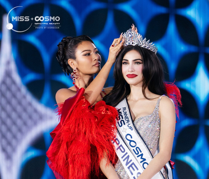 Á hậu Miss Cosmo 2025 Chelsea Fernandez: Nhan sắc và bản lĩnh