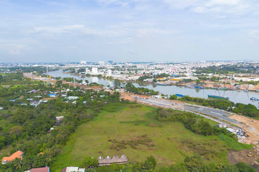 Đường trục trung tâm Biên Hòa 1.500 tỷ sau 3 năm thi công