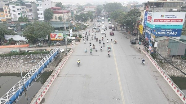 Hà Nội điều chỉnh giao thông giúp giảm nhiều điểm ùn tắc