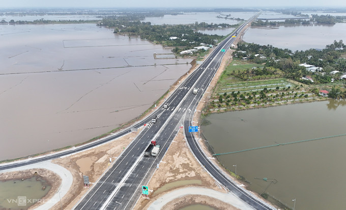 Cao tốc Cần Thơ - Cà Mau: Rút ngắn nửa thời gian về Đất Mũi