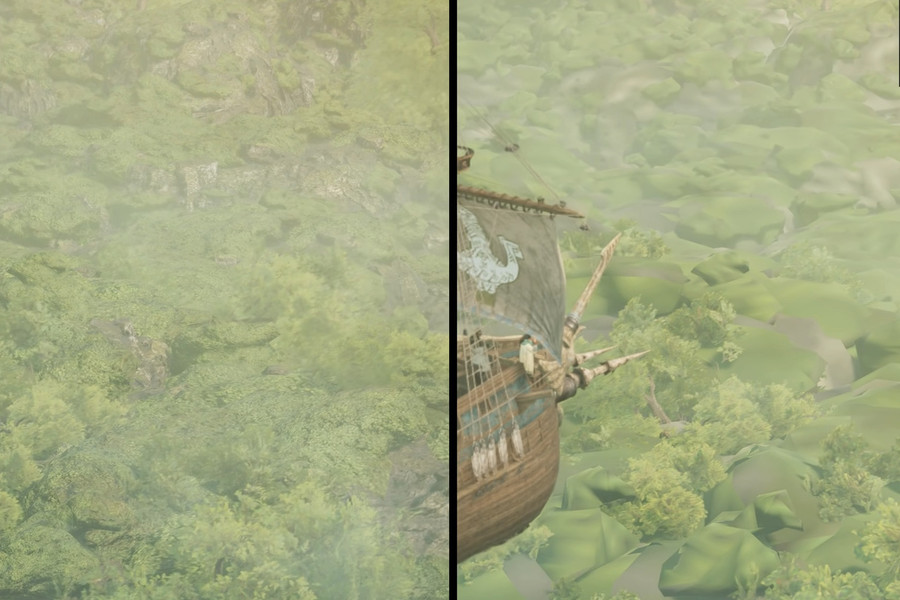 Cập nhật Monster Hunter Wilds: Tăng FPS nhưng lỗi đồ họa nặng
