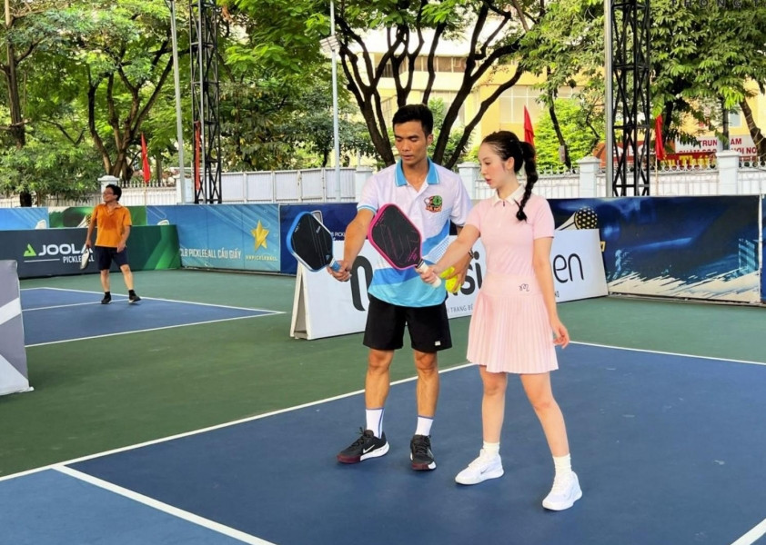 Giải mã sức hút khiến pickleball bùng nổ tại Việt Nam