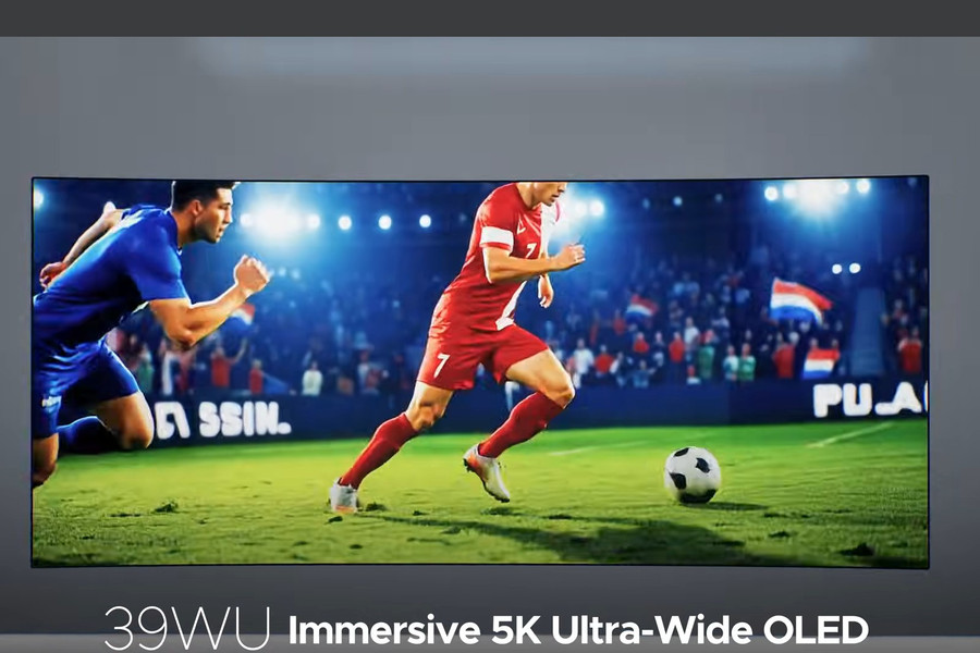 LG Display mở rộng tấm nền Tandem WOLED với phiên bản 39 inch 5K