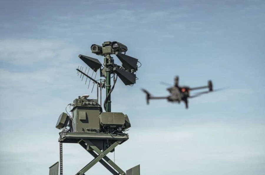 Nga phát triển pháo đài điện tử đa lớp chống UAV