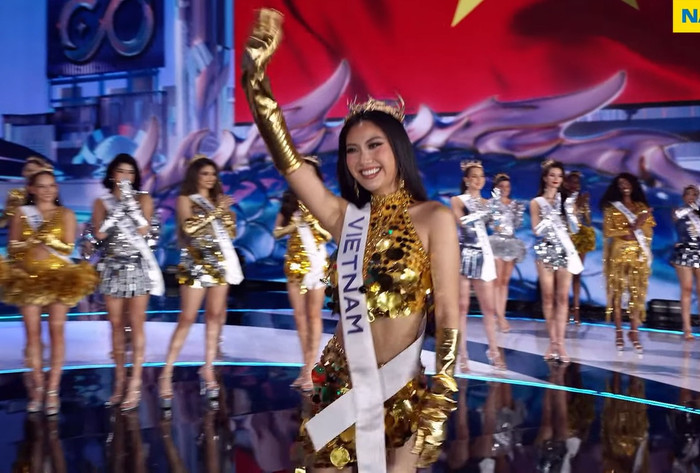 Phương Linh lọt Top 21 chung kết Miss Cosmo 2025