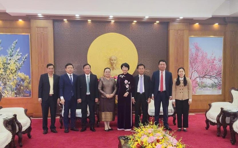 Thắt chặt đoàn kết, hữu nghị giữa Lâm Đồng và các địa phương Lào