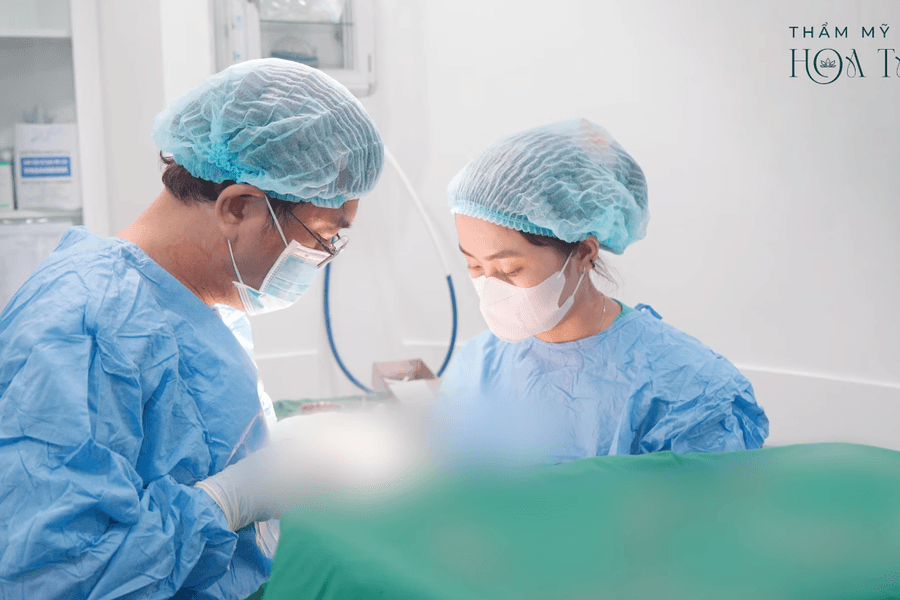 Thương hiệu Thẩm Mỹ Mắt Hoa Tâm gắn liền với tính nhân văn