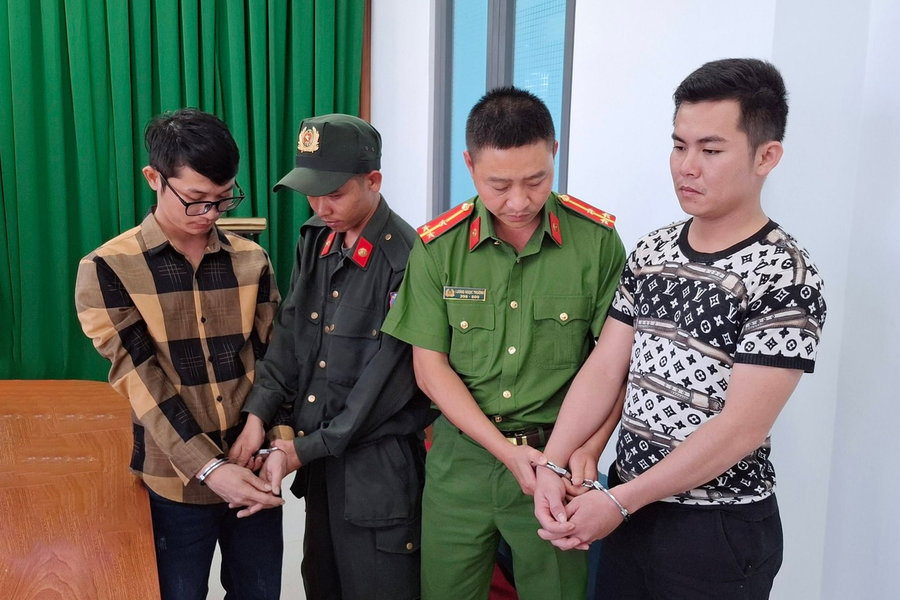 Bắt nhóm đối tượng tổ chức sử dụng ma túy trong phòng trọ ở Lâm Đồng