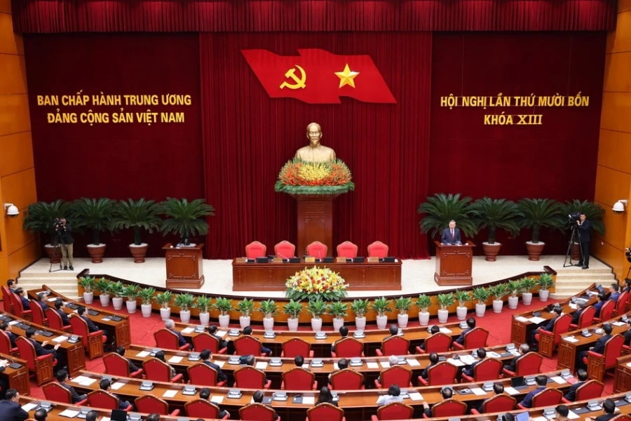 Khai mạc Hội nghị lần thứ 15 Ban Chấp hành Trung ương Đảng khóa XIII