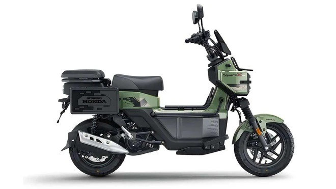 Honda giới thiệu xe tay ga 125cc tiết kiệm xăng: Giá quy đổi 47 triệu, chạy hơn 50 km chưa đến 20.000 đồng