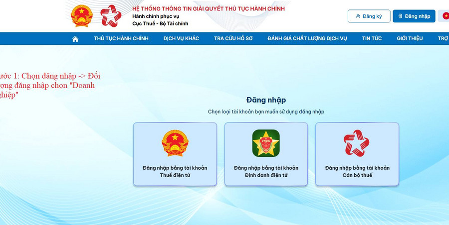 Mẹo tự đăng ký người phụ thuộc trên cổng dịch vụ công thuế