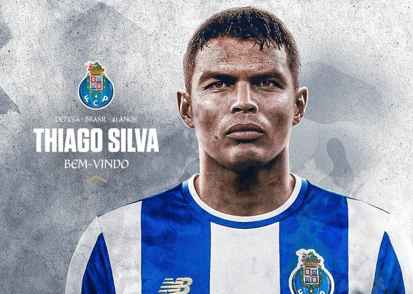Thiago Silva tái xuất châu Âu: FC Porto chiêu mộ lão tướng 41 tuổi