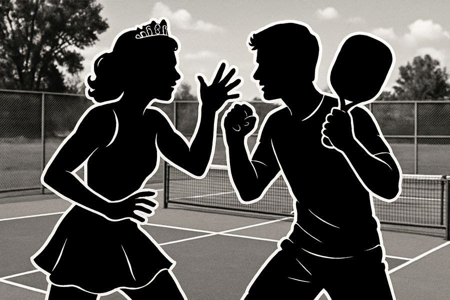 Hoa hậu Vbiz và mỹ nam ẩu đả ngay trên sân pickleball