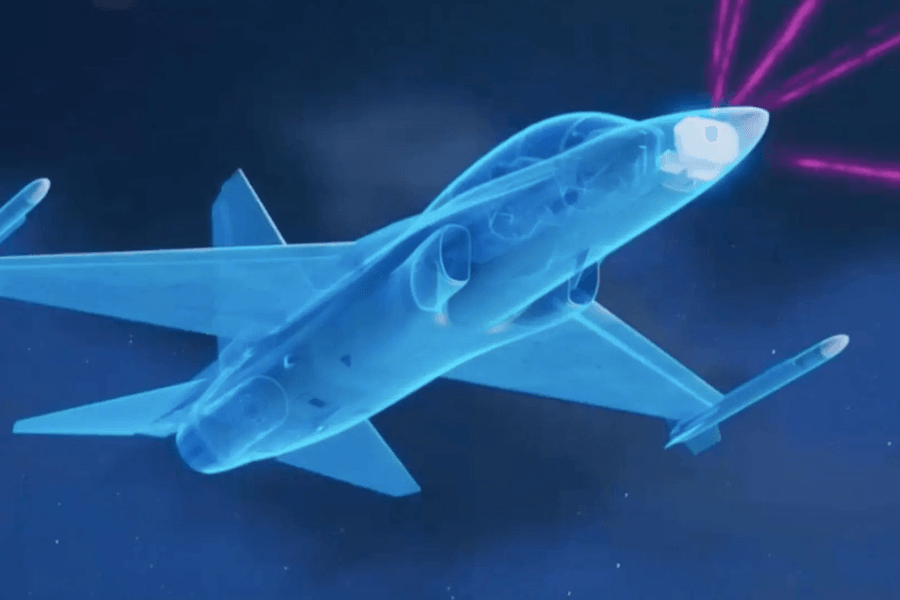 Mỹ trang bị radar PhantomStrike cho tiêm kích tự hành X-62A