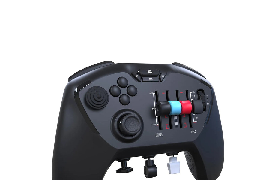 Trải nghiệm bay mô phỏng linh hoạt với tay cầm Echo Aviation Controller từ Honeycomb