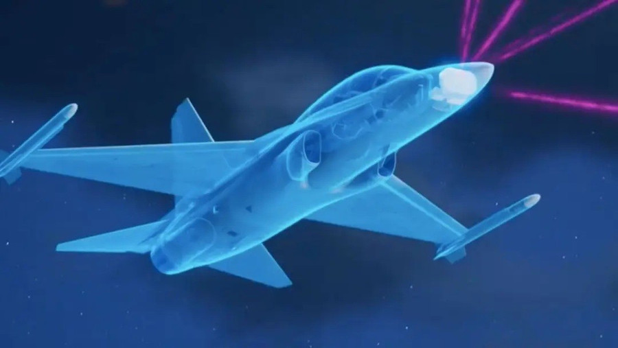 Radar PhantomStrike: Bước tiến cho tiêm kích tự động X-62A