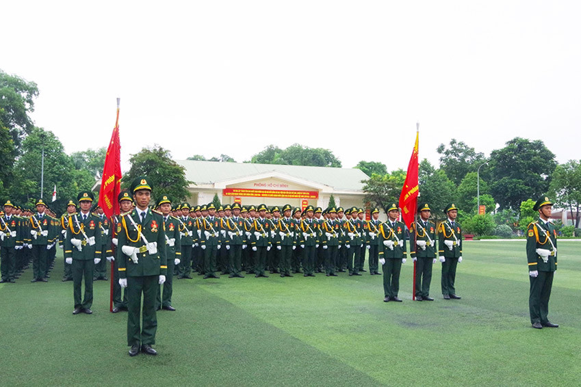 Vững vàng quân đội ta!