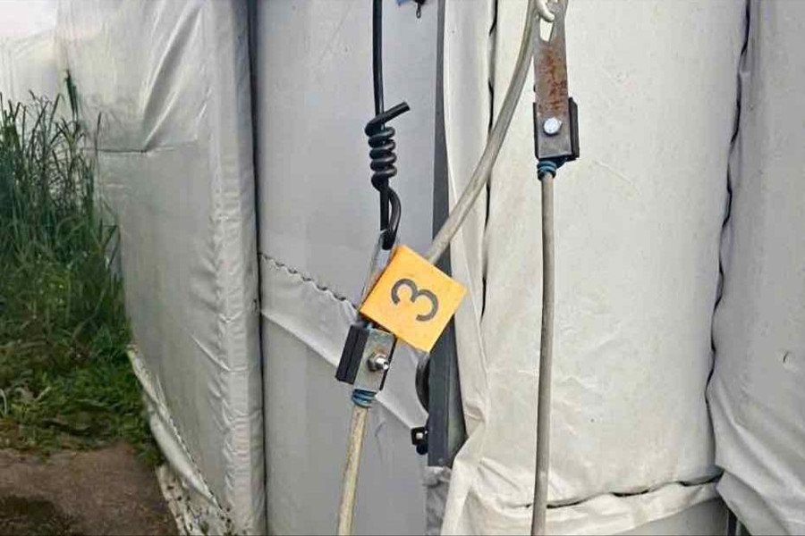 Tạm giữ 2 đối tượng cắt trộm dây điện của doanh nghiệp ở Lạc Dương
