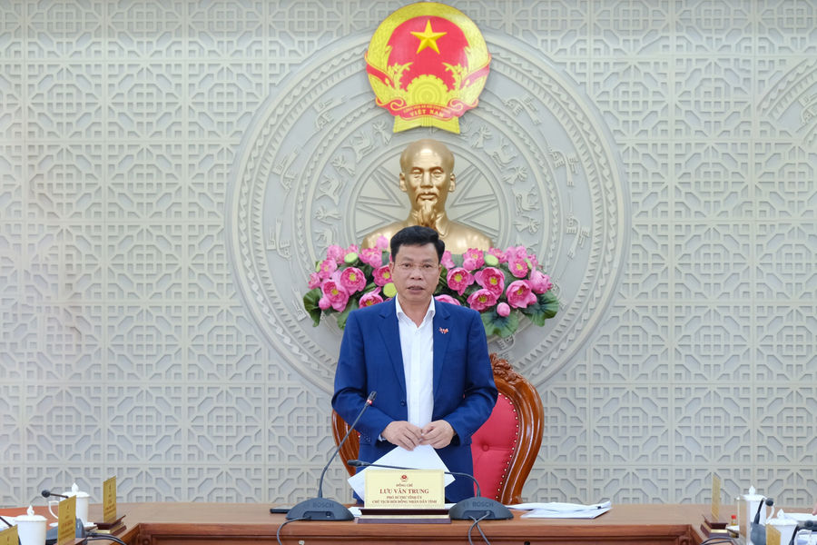 Thường trực HĐND tỉnh Lâm Đồng xem xét nhiều nghị quyết quan trọng