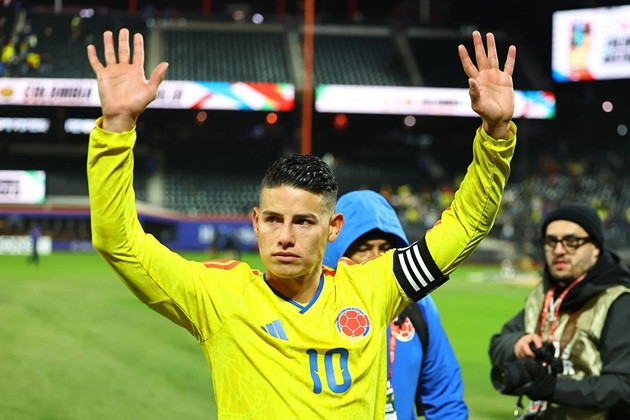 World Cup 2026: James Rodriguez và vũ điệu cuối của thế hệ vàng Colombia