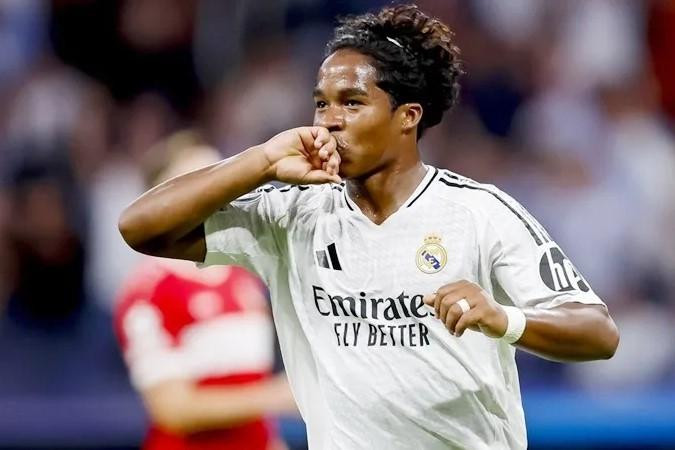 Real Madrid đẩy thần đồng Endrick sang Lyon theo dạng cho mượn