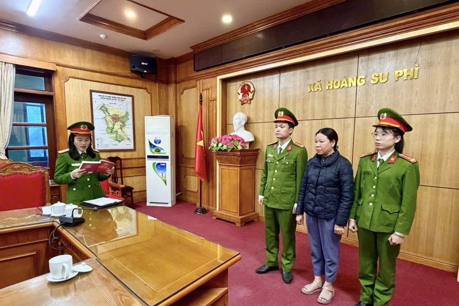 Tuyên Quang: Khởi tố cán bộ thiếu trách nhiệm gây hậu quả nghiêm trọng