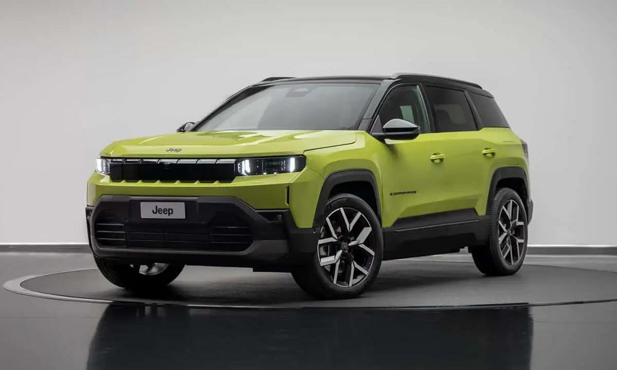 Jeep Compass 2026: SUV cỡ C lột xác với tầm vận hành 650 km