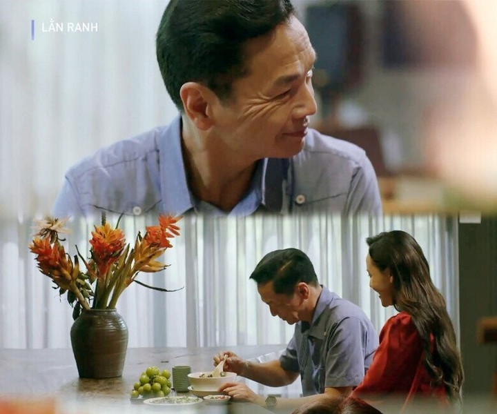 Diễn viên Huyền Trang gây ấn tượng với vai nữ chủ tịch trong phim Lằn ranh