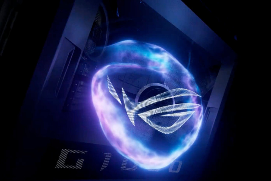 Asus ROG G1000: PC gaming đầu tiên sở hữu màn hình AniMe Holo
