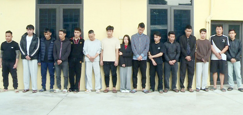 Công an Thanh Hóa triệt phá đường dây lừa đảo tiền ảo nghìn tỷ