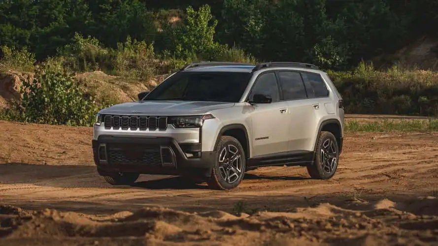 Jeep Cherokee 2026: Đột phá với động cơ Hybrid duy nhất
