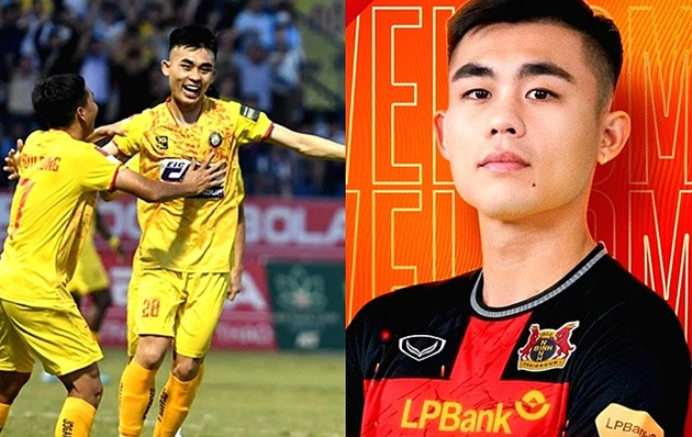 Ninh Bình FC chiêu mộ Hoàng Thái Bình: Cú hích cho tham vọng xưng vương