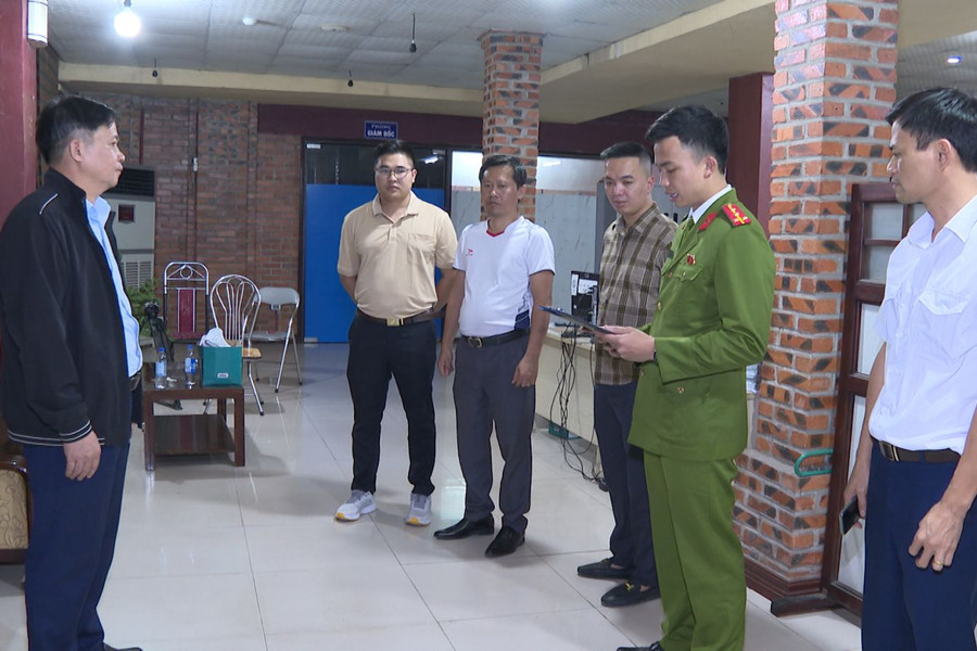 Khởi tố 7 cán bộ Cảng vụ hàng hải Thanh Hóa nhận hối lộ