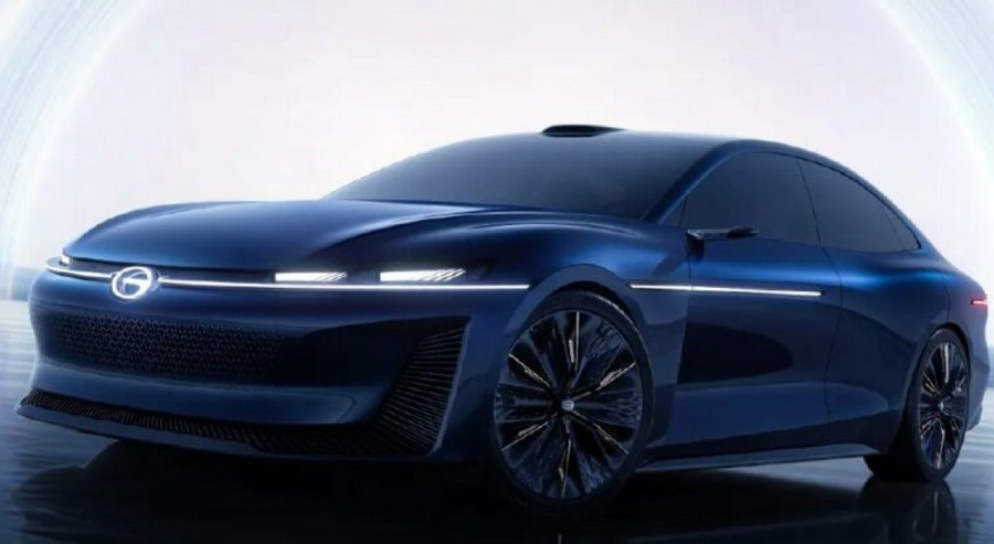 Qijing Coupe: Xe thể thao triệu đô của GAC và Huawei bắt đầu chạy thử