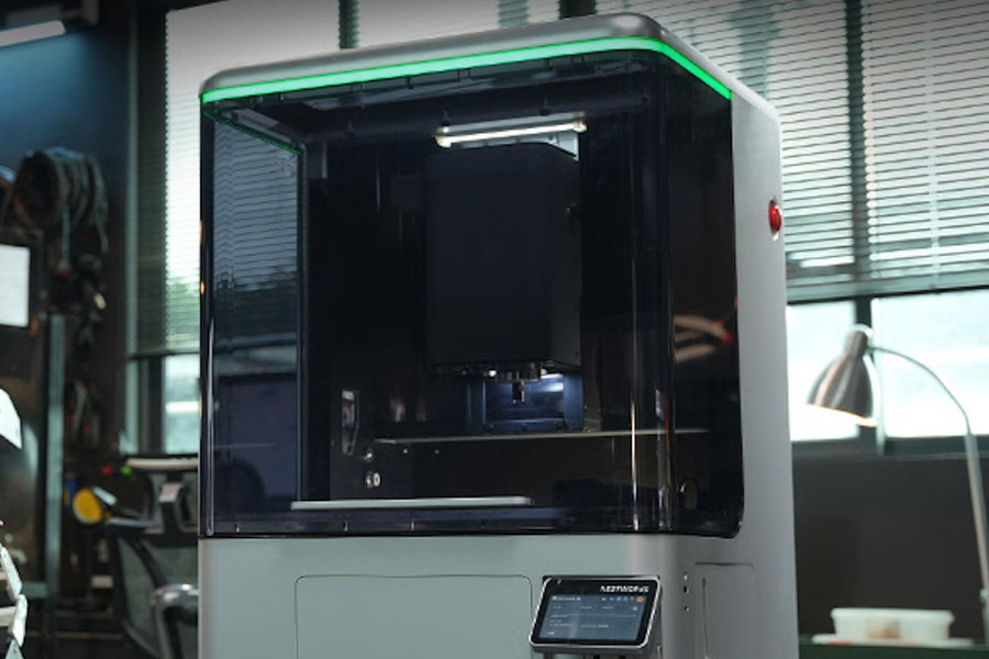 NestWorks C500: Máy CNC gia công titan chính xác cao gây sốt trên Kickstarter
