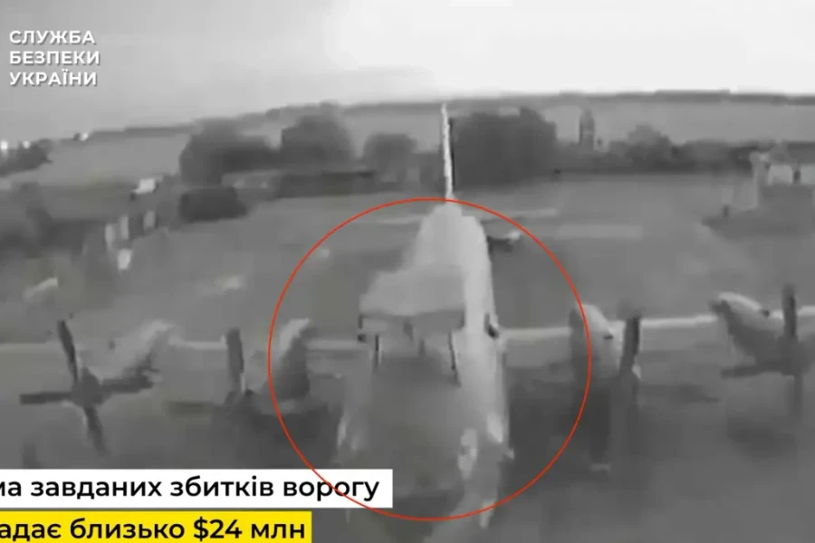 Ukraine dùng drone vô hiệu hóa máy bay trinh sát Sea Dragon của Nga