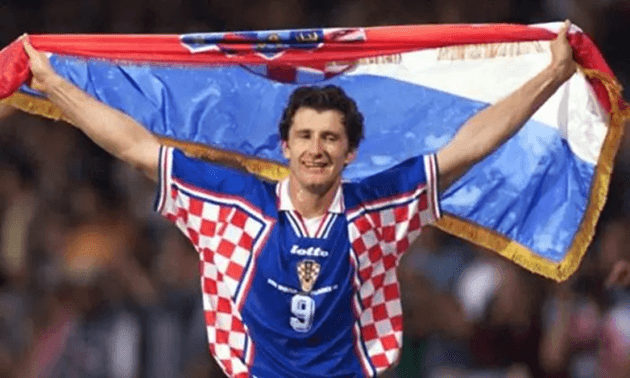 Davor Suker: Vũ điệu nhung lụa của huyền thoại bóng đá Croatia