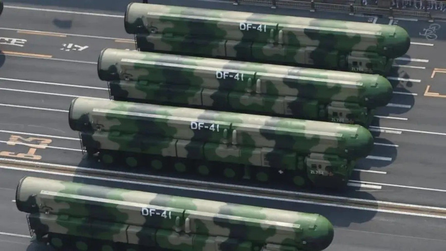 Trung Quốc nạp hơn 100 tên lửa ICBM vào các hầm phóng mới