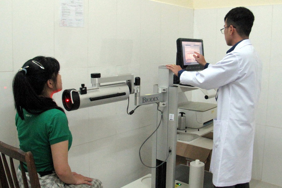 Bệnh viện Đa khoa tỉnh Lâm Đồng tầm soát bệnh lý suy giáp miễn phí